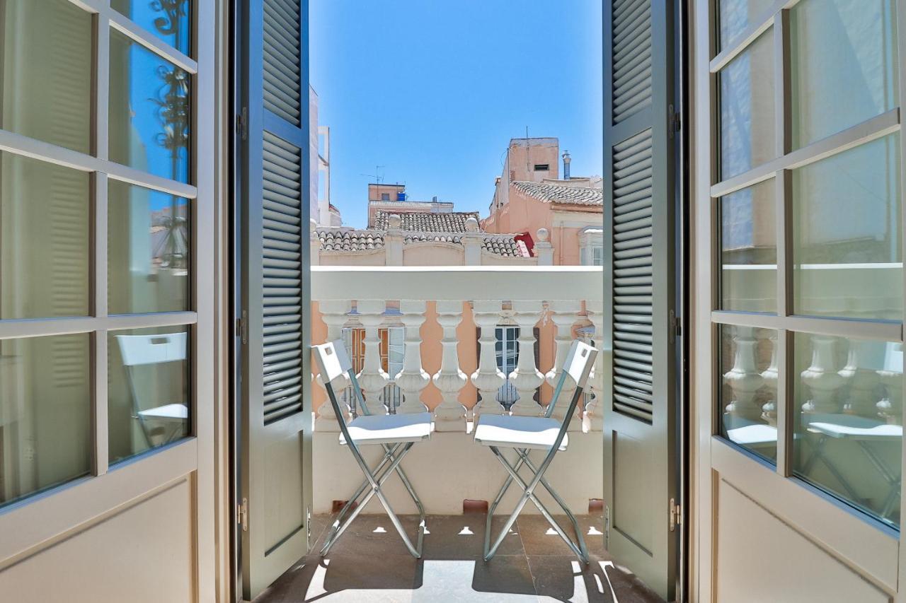 C74 - Marvelous 3 Bedroom Apartment In Historical Malaga Ngoại thất bức ảnh