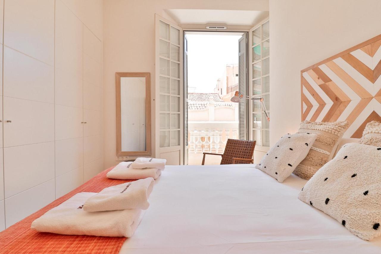 C74 - Marvelous 3 Bedroom Apartment In Historical Malaga Ngoại thất bức ảnh