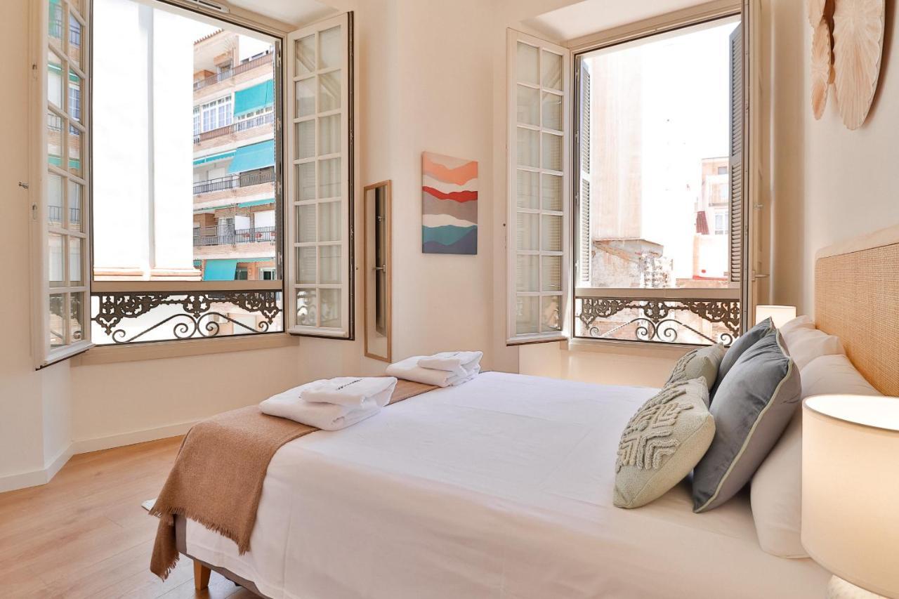 C74 - Marvelous 3 Bedroom Apartment In Historical Malaga Ngoại thất bức ảnh